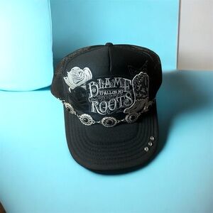 OTTO Blame It All On My Roots Trucker Hat | Western Trucker Hat